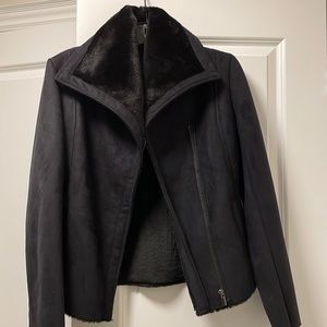 Suede Jacob jacket (who remembers Jacob)- size XS